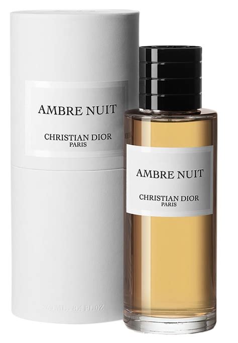 ambra nuit dior|dior ambre nuit 125ml price.